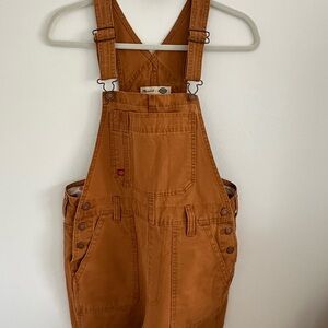Madewell X Dickies Straight Leg Overalls